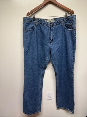 Harley-Davidson Men's Straight Denim Jeans in Blue